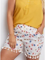 Šortky AT SN model 14831316 bílá - FPrice