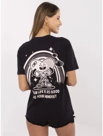 T shirt model 21153820 ciemny szary - FPrice