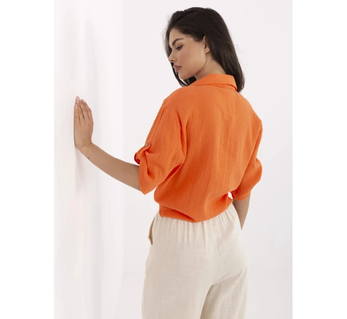 Koszula DHJ KS  pomarańczowy model 21129503 - FPrice