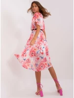 Sukienka DHJ SK 3171 2.60 beżowy