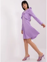 EM SK HW 20 395 šaty.34P světle fialová EM SK HW 20 395 šaty.34P světle fialová