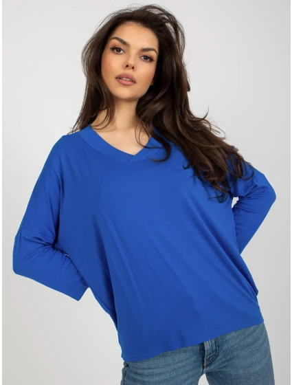 Bluzka RV BZ model 18484325 ciemny niebieski - FPrice