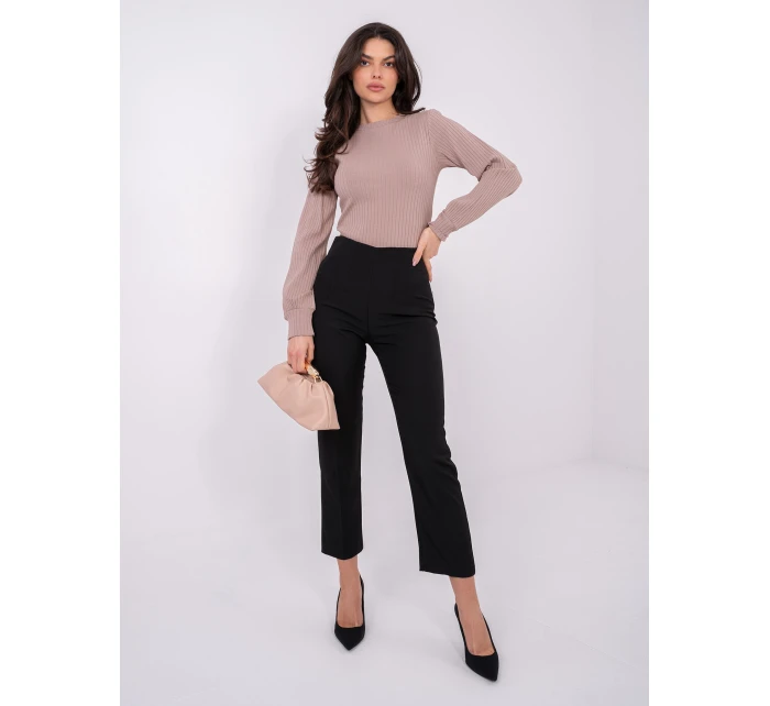 Bluzka RV BZ model 21819015 ciemny bezowy - FPrice