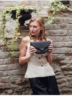 Dámská kabelka Vuch Arysta Black Dámská kabelka Vuch Arysta Black