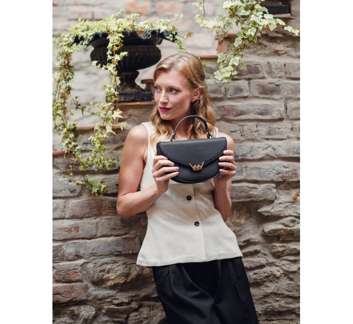 Dámská kabelka Vuch Arysta Black Dámská kabelka Vuch Arysta Black