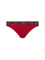 Tanga 162468 9A225 13174 červená - Emporio Armani
