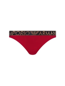 Tanga 162468 9A225 13174 červená - Emporio Armani