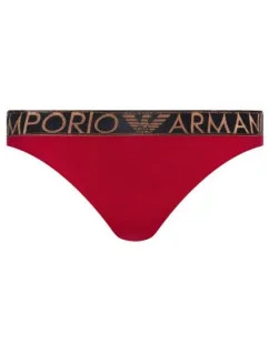 Tanga 162468 9A225 13174 červená - Emporio Armani