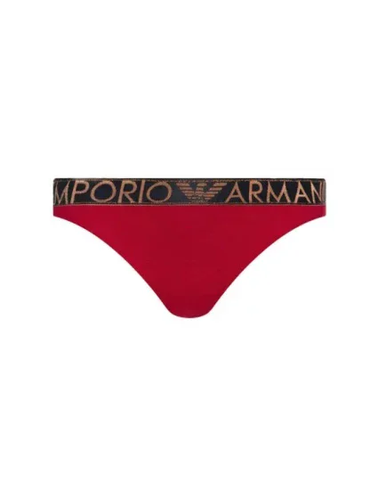 Tanga 162468 9A225 13174 červená - Emporio Armani