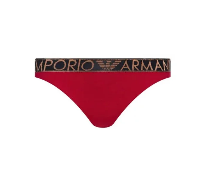 Tanga 162468 9A225 13174 červená - Emporio Armani