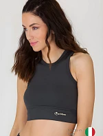 Dámský BeTop Logo Black Sand - GoldBee