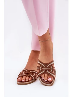 Pantofle  model 210776 Step in style