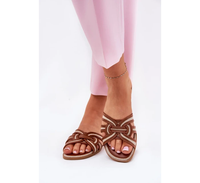 Pantofle  model 210776 Step in style