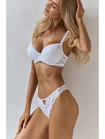 Push-up podprsenka s krajkou model 231072 Róża Push-up podprsenka s krajkou model 231072 Róża