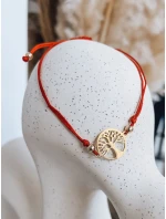 Náramek HEARTBEAT červený FashionStreet LY0083