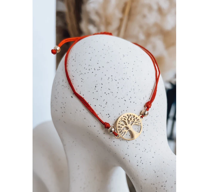 Náramek HEARTBEAT červený FashionStreet LY0083