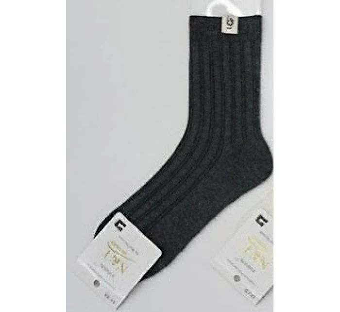 WiK 081 Dámské bavlněné ponožky 35-42