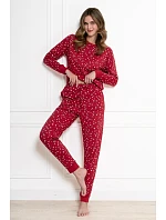 Pyžamo Leveza 1802 Rawen, dlouhé rukávy, velikosti S–XL Pyžamo Leveza 1802 Rawen, dlouhé rukávy, velikosti S–XL
