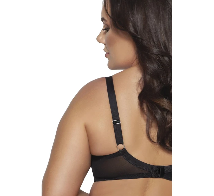 Dámská podprsenka 2110 Azalea black plus - AVA