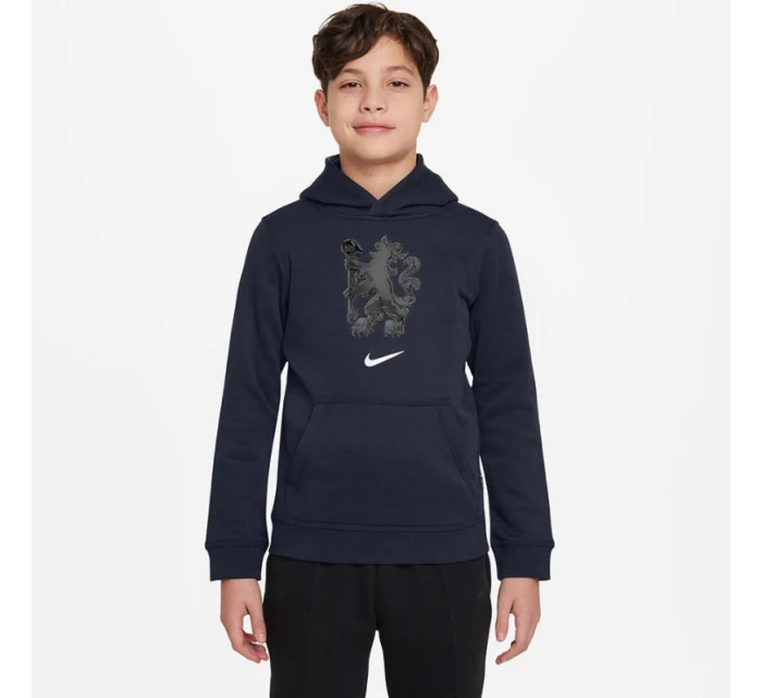 Chelsea FC Club PO Hoodie Jr model 21085511 - NIKE Chelsea FC Club PO Hoodie Jr model 21085511 - NIKE