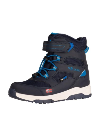 Dětské zimní boty Trollkids Lofoten PRO Jr 672-117