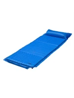 NILS CAMP NC4001 modrá samonafukovací karimatka s polštářkem - 3,8 cm NILS CAMP NC4001 modrá samonafukovací karimatka s polštářkem - 3,8 cm