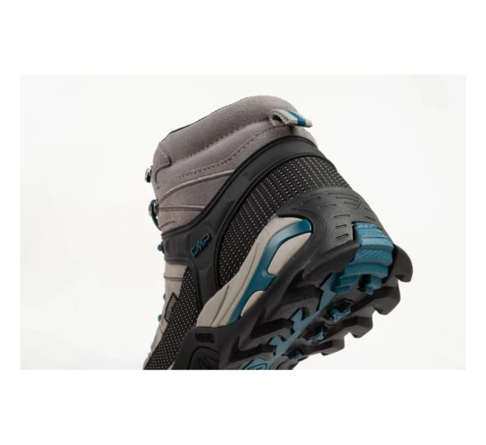 CMP Rigel pánské trekové boty odolné nepromokavé šedé