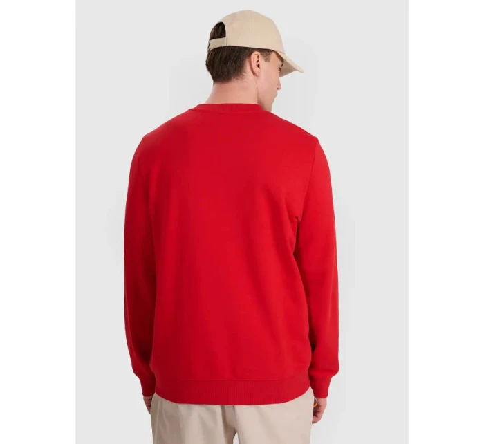 Pánská mikina s kapucí bez model 21437401 - 4F Pánská mikina s kapucí bez model 21437401 - 4F