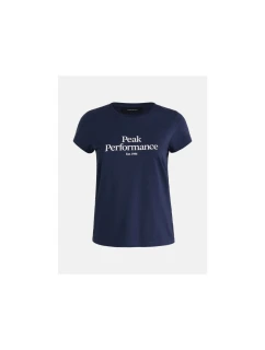 Peak Performance W Original Tee modrá