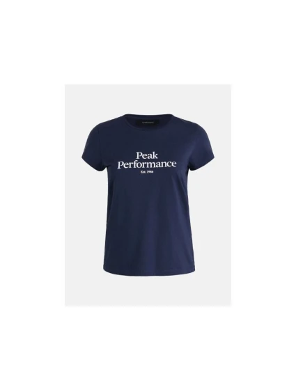 Peak Performance W Original Tee modrá