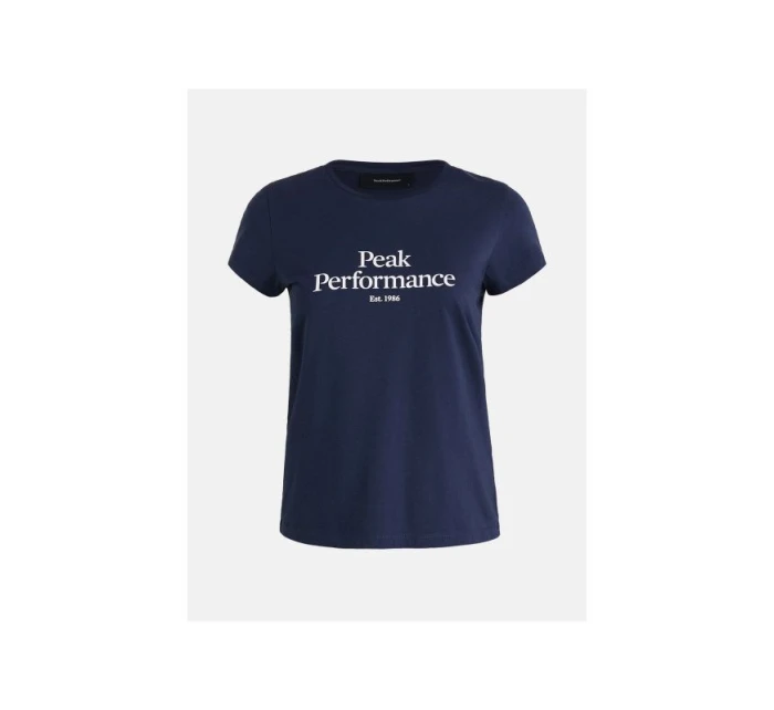 Peak Performance W Original Tee modrá