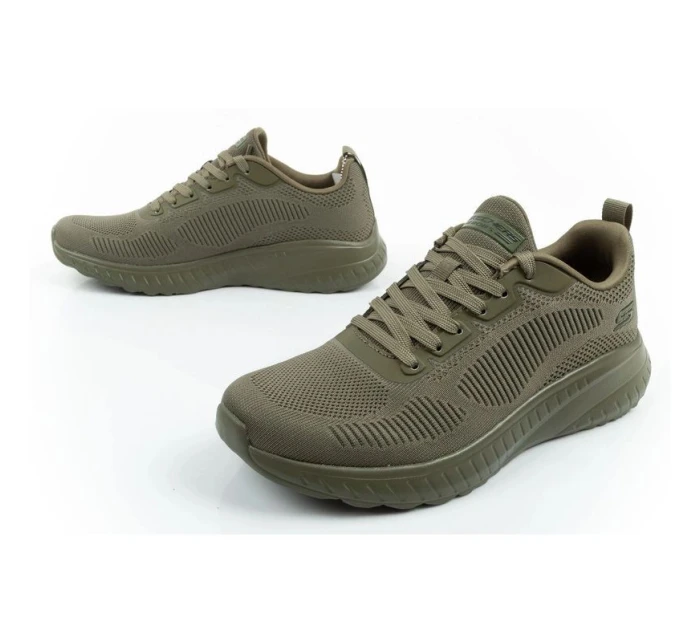 Pánská sportovní obuv Skechers Bobs Squad Chaos olive lightweight Pánská sportovní obuv Skechers Bobs Squad Chaos olive lightweight