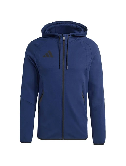 Pánská mikina Tiro 26 Travel Sweat Hoodie navy blue model 22061908 pánské oblečení - ADIDAS Pánská mikina Tiro 26 Travel Sweat Hoodie navy blue model 22061908 pánské oblečení - ADIDAS
