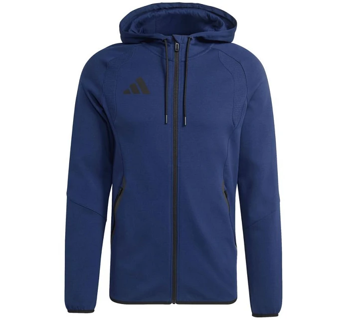 Pánská mikina Tiro 26 Travel Sweat Hoodie navy blue model 22061908 pánské oblečení - ADIDAS