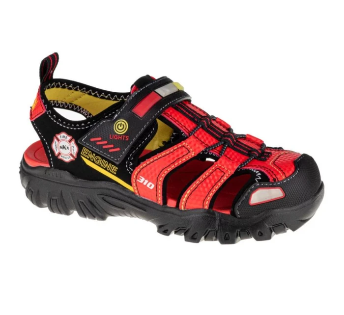 Skechers Damager III Sandal 400072L-BKRD červená 31 Skechers Damager III Sandal 400072L-BKRD červená 31
