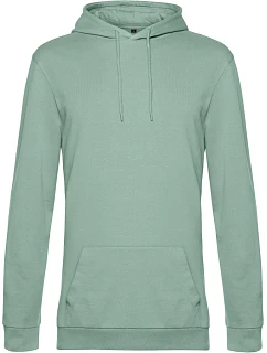 B&C #Hoodie Pánská mikina s kapucí 01.U03W sage