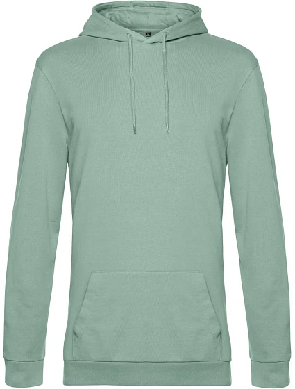 B&C #Hoodie Pánská mikina s kapucí 01.U03W sage B&C #Hoodie Pánská mikina s kapucí 01.U03W sage