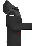 JN Dámská outdoorová softshellová bunda 02. red model 22530908 - Daiber