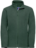 Russell Athletic 870B Dětská fleecová bunda 10.870B bottle green Russell Athletic 870B Dětská fleecová bunda 10.870B bottle green