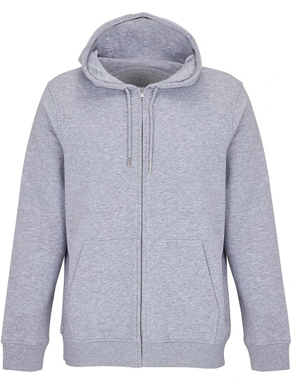SOL'S Calipso Unisex mikina s kapucí z těžké bavlny 25.4237 grey melange SOL'S Calipso Unisex mikina s kapucí z těžké bavlny 25.4237 grey melange