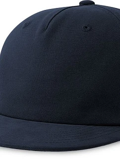 Cruz 5 panelová baseballová kšiltovka model 22410993 navy - Atlantis Headwear