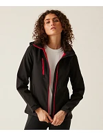 TRA 702 Dámská 3vrstvá softshell bunda black/black model 22526252 - Regatta TRA 702 Dámská 3vrstvá softshell bunda black/black model 22526252 - Regatta