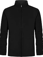 Promodoro 7961 Pánská dvojitá fleecová bunda 40.7961 black/black
