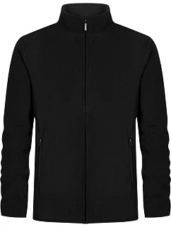 Pánská dvojitá fleecová bunda 40. black/black model 22517560 - Promodoro