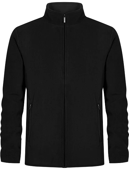 Promodoro 7961 Pánská dvojitá fleecová bunda 40.7961 black/black Promodoro 7961 Pánská dvojitá fleecová bunda 40.7961 black/black