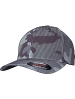 6 panelová kšiltovka dark camo model 22433524 - Flexfit 6 panelová kšiltovka dark camo model 22433524 - Flexfit