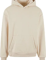 New Morning Studios NM 011 Těžká unisex mikina s kapucí 57.0011 sand