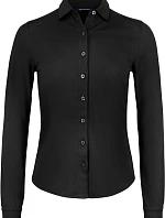 Cutter & Buck Advantage Shirt Women Piqué halenka s dlouhým rukávem 68.2411 black