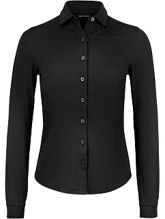 Cutter & Buck Advantage Shirt Women Piqué halenka s dlouhým rukávem model 22458632 black