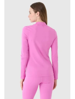 Termální prádlo 4F Drapana (horní díl) dámské Fuksja